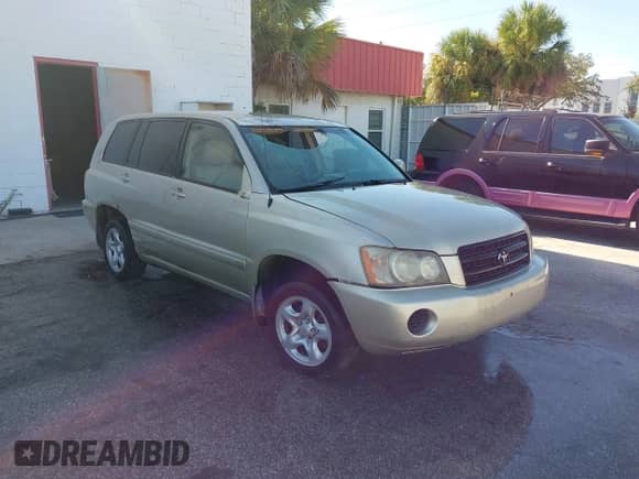 2003 Toyota Highlander с VIN JTEGD21A230052011, выставлен на аукционе IAAI как лот 42959988 с пробегом Не указан миль и . История ставок и продаж доступна на DreamBid. Изображение 1.