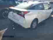 2020 Toyota Prius LE with VIN JTDL9RFU7L3015647, listed as a IAAI auction lot 43500977 with 55,174 mi miles and . Bid and sale history available at DreamBid. Image 4.