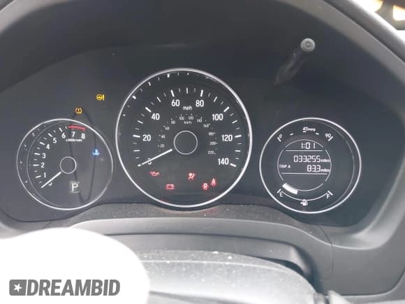 ✅ 2022 Honda HR-V LX • VIN: 3CZRU5H38NM724783 • Lot: 42844860. Wystawiony na IAAI z przebiegiem 33 255 mil. Bezpłatny archiwum sprzedaży aukcyjnych z USA i szczegółowy raport historii pojazdu na DreamBid. Zdjęcie 7.