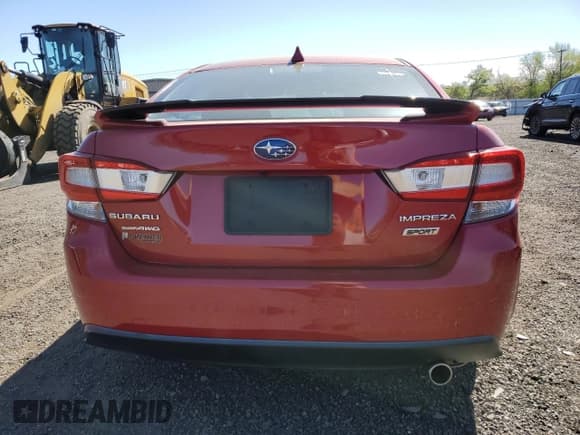 ✅ 2021 Subaru Impreza Special Sports • VIN: 4S3GKAL62M3600182 • Lot: 54924845. Listed on Copart with 58,450 mi. Free auction sales archive from the USA and detailed vehicle history report at DreamBid. Image 6.