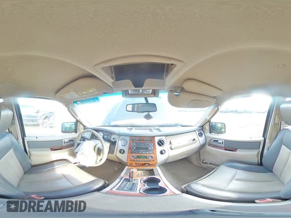 ✅ 2008 Ford Expedition Max Eddie Bauer • VIN: 1FMFK18518LA77539 • Lot: 52519535. Listed on Copart with 312,655 mi. Free auction sales archive from the USA and detailed vehicle history report at DreamBid. Image 14.