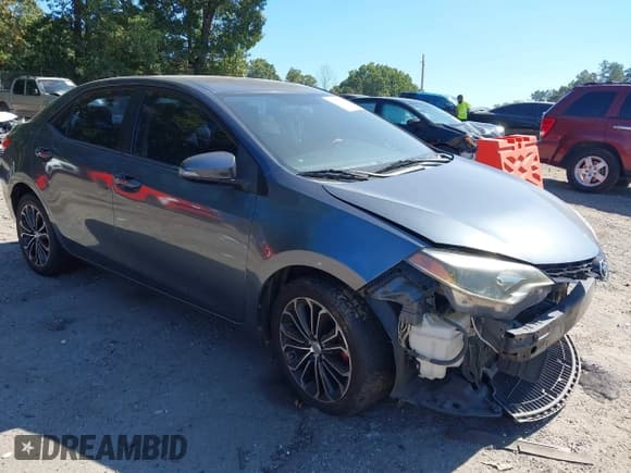 ✅ 2014 Toyota Corolla L • VIN: 2T1BURHE3EC152658 • Lot: 43350707. Listed on IAAI with 277,530 mi. Free auction sales archive from the USA and detailed vehicle history report at DreamBid. Image 1.