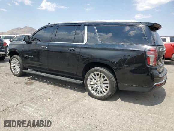 ✅ 2023 Chevrolet Suburban High Country • VIN: 1GNSKGKT5PR308538 • Lot: 64650155. Wystawiony na Copart z przebiegiem 78 506 mil. Bezpłatny archiwum sprzedaży aukcyjnych z USA i szczegółowy raport historii pojazdu na DreamBid. Zdjęcie 2.