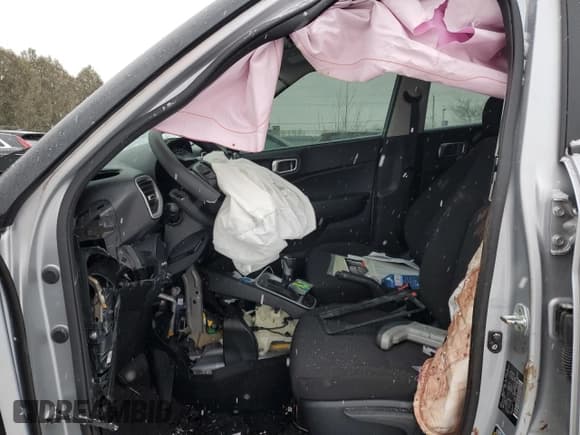 ✅ 2022 Hyundai Venue SE • VIN: KMHRB8A35NU188633 • Lot: 43449445. Listed on Copart with Not provided. Free auction sales archive from the USA and detailed vehicle history report at DreamBid. Image 7.