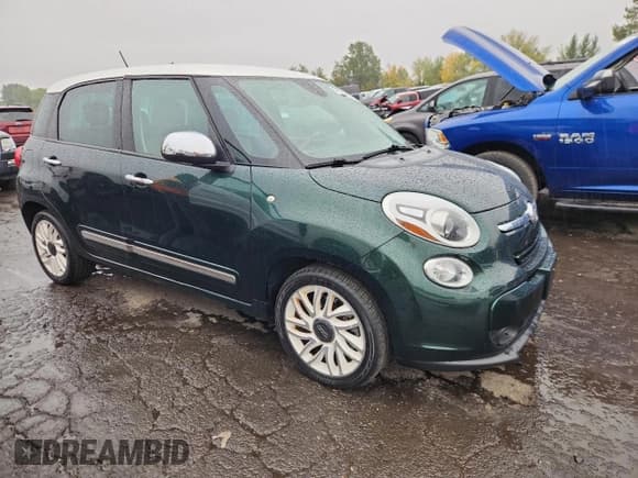 ✅ 2014 FIAT 500L Lounge • VIN: ZFBCFACH1EZ007354 • Лот: 90073105. Опубликован ранее на Copart с пробегом 104 664 миль. Бесплатный доступ к архиву аукционных продаж из США и подробный отчёт об истории автомобиля на DreamBid. Изображение 4.