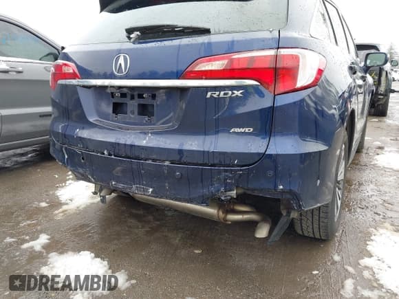 ✅ 2017 Acura RDX Advance • VIN: 5J8TB4H7XHL031946 • Lot: 41999596. Listed on IAAI with 51,653 mi. Free auction sales archive from the USA and detailed vehicle history report at DreamBid. Image 12.