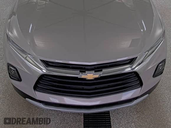 2021 Chevrolet Blazer LT z VIN 3GNKBHR49MS551394, wystawiony jako IAAI lot #43077682 z przebiegiem 54 558 mil mil oraz . Historia ofert i sprzedaży dostępna na DreamBid. Obrazek 1.