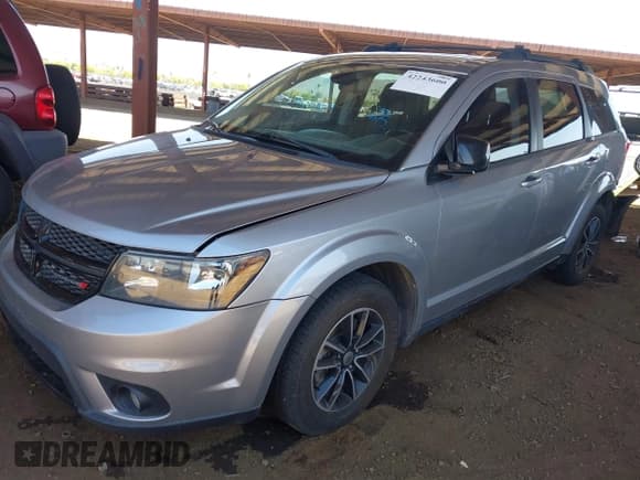 ✅ 2018 Dodge Journey SXT • VIN: 3C4PDCBG0JT512294 • Lot: 42243600. Listed on IAAI with 85,602 mi. Free auction sales archive from the USA and detailed vehicle history report at DreamBid. Image 20.