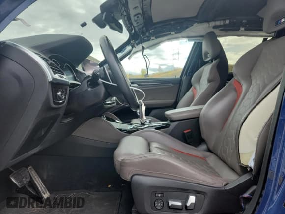 ✅ 2020 BMW X3 M Competition • VIN: 5YMTS0C09LLT10631 • Lot: 86177405. Listed on Copart with Not provided. Free auction sales archive from the USA and detailed vehicle history report at DreamBid. Image 7.