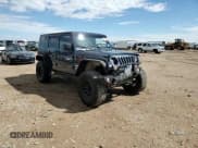 ✅ 2008 Jeep Wrangler Unlimited Sahara • VIN: 1J4GA59108L527724 • Lot: 80374475. Listed on Copart with 178,538 mi. Free auction sales archive from the USA and detailed vehicle history report at DreamBid. Image 13.