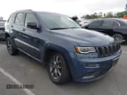 ✅ 2020 Jeep Grand Cherokee Limited • VIN: 1C4RJFBG7LC396979 • Лот: 42843424. Опубликован ранее на IAAI с пробегом 41 784 миль. Бесплатный доступ к архиву аукционных продаж из США и подробный отчёт об истории автомобиля на DreamBid. Изображение 1.