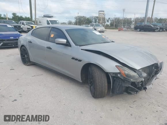 ✅ 2014 Maserati Quattroporte GTS • VIN: ZAM56PPA2E1074982 • Лот: 41588842. Опубликован ранее на IAAI с пробегом Не указан. Бесплатный доступ к архиву аукционных продаж из США и подробный отчёт об истории автомобиля на DreamBid. Изображение 1.