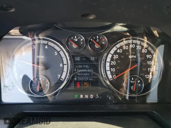 ✅ 2009 Dodge 1500 SLT • VIN: 1D3HV13T59S718958 • Лот: 73846894. Опубликован ранее на Copart с пробегом 242 729 миль. Бесплатный доступ к архиву аукционных продаж из США и подробный отчёт об истории автомобиля на DreamBid. Изображение 9.