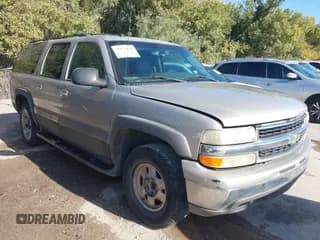 ✅ 2005 Chevrolet Suburban LS • VIN: 3GNEC16Z85G214818 • Lot: 43676930. Listed on IAAI with 424,320 mi. Free auction sales archive from the USA and detailed vehicle history report at DreamBid. Image 1.