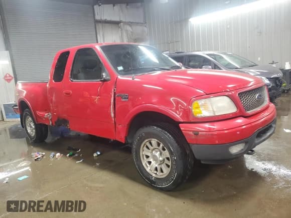 ✅ 2001 Ford F-150 XL • VIN: 2FTRX08L01CA27100 • Lot: 50951665. Listed on Copart with 170,805 mi. Free auction sales archive from the USA and detailed vehicle history report at DreamBid. Image 4.