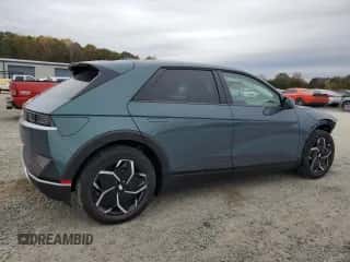 2024 Hyundai Ioniq 5 SEL z VIN KM8KN4DE0RU288417, wystawiony jako Copart lot #77565134 z przebiegiem 1 663 mil mil oraz Szkoda całkowita • Salvage title. Historia ofert i sprzedaży dostępna na DreamBid. Obrazek 3.