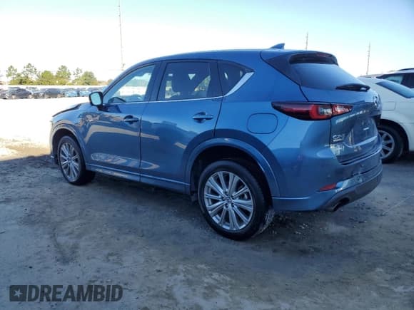 ✅ 2022 Mazda CX-5 Signature • VIN: JM3KFBXY4N0620279 • Лот: 86235685. Опубликован ранее на Copart с пробегом 24 690 миль. Бесплатный доступ к архиву аукционных продаж из США и подробный отчёт об истории автомобиля на DreamBid. Изображение 2.