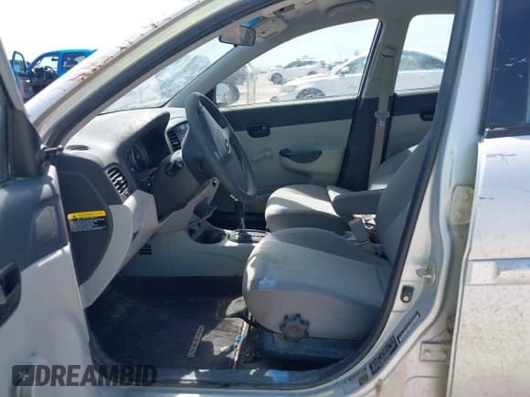 ✅ 2009 Hyundai Accent Auto GLS • VIN: KMHCN46C19U295814 • Лот: 42848935. Опубликован ранее на IAAI с пробегом Не указан. Бесплатный доступ к архиву аукционных продаж из США и подробный отчёт об истории автомобиля на DreamBid. Изображение 5.