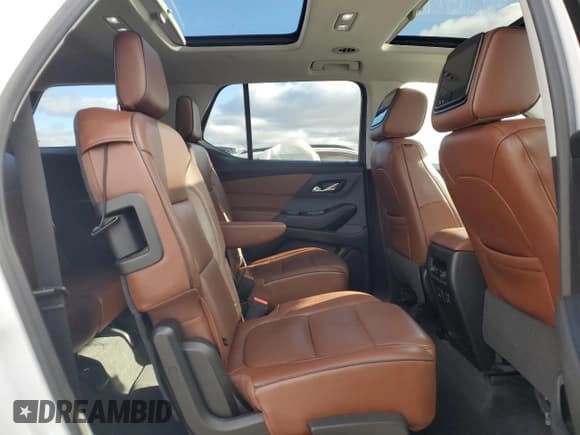 ✅ 2018 Chevrolet Traverse High Country • VIN: 1GNEVKKWXJJ250059 • Лот: 89818415. Опубликован ранее на Copart с пробегом 166 473 миль. Бесплатный доступ к архиву аукционных продаж из США и подробный отчёт об истории автомобиля на DreamBid. Изображение 11.