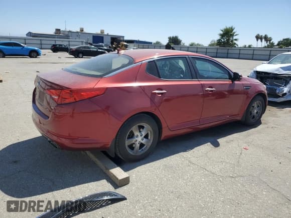✅ 2013 Kia Optima LX • VIN: 5XXGM4A72DG172816 • Lot: 63112495. Listed on Copart with 92,458 mi. Free auction sales archive from the USA and detailed vehicle history report at DreamBid. Image 3.