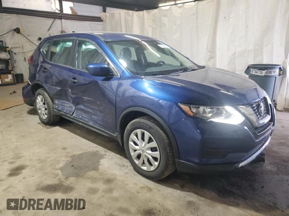 ✅ 2019 Nissan Rogue SL • VIN: 5N1AT2MV3KC815738 • Lot: 91589325. Listed on Copart with 53,199 mi. Free auction sales archive from the USA and detailed vehicle history report at DreamBid. Image 4.