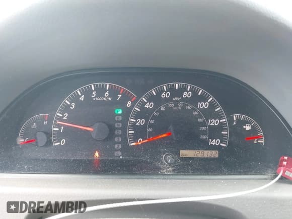 ✅ 2005 Toyota Camry LE • VIN: 4T1BE32K95U975375 • Lot: 43641699. Listed on IAAI with 129,132 mi. Free auction sales archive from the USA and detailed vehicle history report at DreamBid. Image 7.