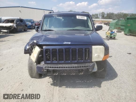 ✅ 2006 Jeep Commander • VIN: 1J8HH48K26C204923 • Lot: 63748955. Listed on Copart with 150,203 mi. Free auction sales archive from the USA and detailed vehicle history report at DreamBid. Image 5.