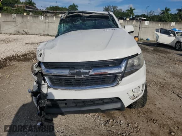 ✅ 2017 Chevrolet Colorado 2WD LT • VIN: 1GCGSCEN1H1196020 • Лот: 74702874. Опубликован ранее на Copart с пробегом 93 578 миль. Бесплатный доступ к архиву аукционных продаж из США и подробный отчёт об истории автомобиля на DreamBid. Изображение 5.