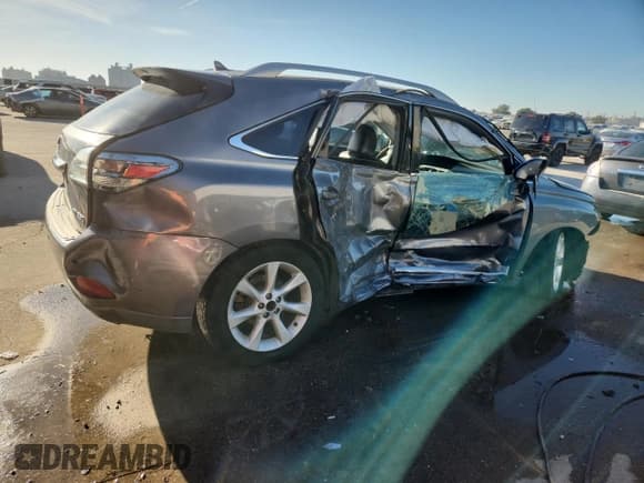 ✅ 2012 Lexus RX 350 • VIN: 2T2ZK1BA2CC067833 • Лот: 89687035. Опубликован ранее на Copart с пробегом Не указан. Бесплатный доступ к архиву аукционных продаж из США и подробный отчёт об истории автомобиля на DreamBid. Изображение 3.