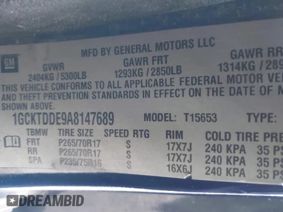 ✅ 2010 Chevrolet Colorado 2LT • VIN: 1GCKTDDE9A8147689 • Лот: 43646075. Опубликован ранее на IAAI с пробегом 140 588 миль. Бесплатный доступ к архиву аукционных продаж из США и подробный отчёт об истории автомобиля на DreamBid. Изображение 9.