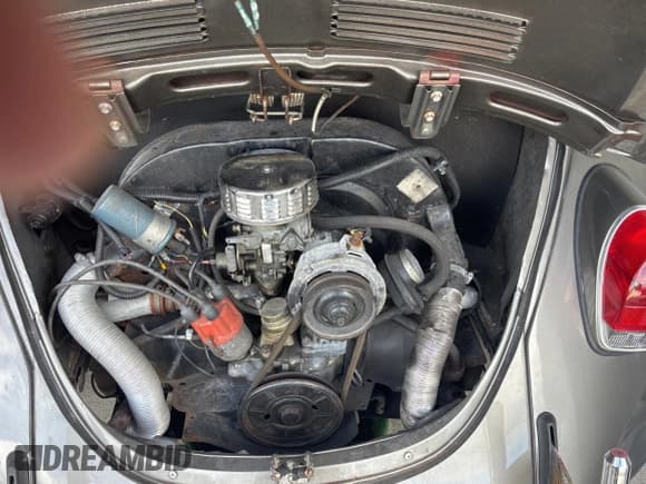 ✅ 1971 Volkswagen Beetle • VIN: 1112225516 • Lot: 64374845. Listed on Copart with 84,201 mi. Free auction sales archive from the USA and detailed vehicle history report at DreamBid. Image 7.
