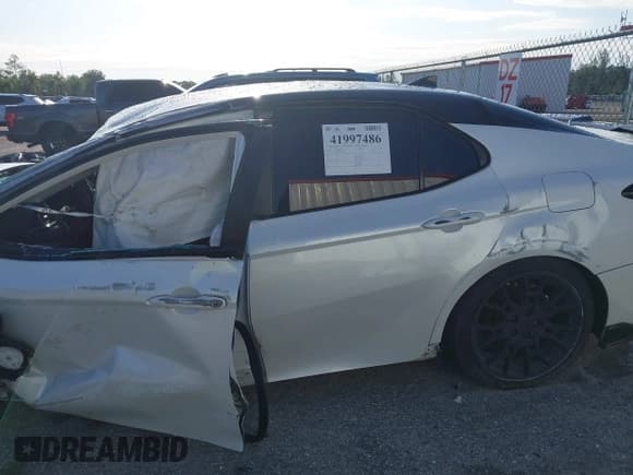 ✅ 2022 Toyota Camry TRD • VIN: 4T1KZ1AK3NU068132 • Lot: 41997486. Listed on IAAI with 23,437 mi. Free auction sales archive from the USA and detailed vehicle history report at DreamBid. Image 14.