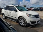 ✅ 2014 Chevrolet Traverse LS • VIN: 1GNKRFEDXEJ192615 • Lot: 73641744. Wystawiony na Copart z przebiegiem 127 902 mil. Bezpłatny archiwum sprzedaży aukcyjnych z USA i szczegółowy raport historii pojazdu na DreamBid. Zdjęcie 4.