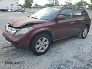 ✅ 2006 Nissan Murano S • VIN: JN8AZ08T46W409654 • Lot: 55815754. Wystawiony na Copart z przebiegiem 85 997 mil. Bezpłatny archiwum sprzedaży aukcyjnych z USA i szczegółowy raport historii pojazdu na DreamBid. Zdjęcie 1.