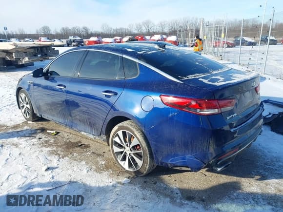 ✅ 2016 Kia Optima SXL Turbo • VIN: 5XXGV4L2XGG014565 • Лот: 41213545. Опубликован ранее на IAAI с пробегом 112 166 миль. Бесплатный доступ к архиву аукционных продаж из США и подробный отчёт об истории автомобиля на DreamBid. Изображение 3.