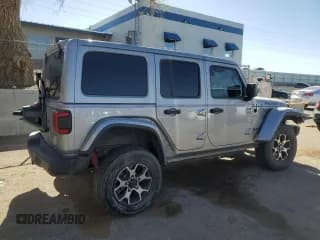 ✅ 2019 Jeep Wrangler Unlimited Rubicon • VIN: 1C4HJXFG8KW658338 • Лот: 49780535. Опубликован ранее на Copart с пробегом 113 934 миль. Бесплатный доступ к архиву аукционных продаж из США и подробный отчёт об истории автомобиля на DreamBid. Изображение 3.