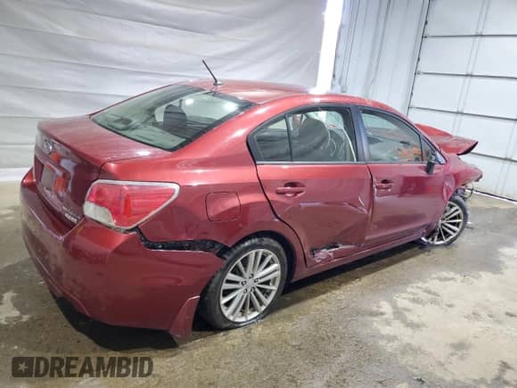 2013 Subaru Impreza Premium с VIN JF1GJAD64DG012395, выставлен на аукционе Copart как лот 69587715 с пробегом 131 333 миль миль и Списание • Salvage title. История ставок и продаж доступна на DreamBid. Изображение 3.