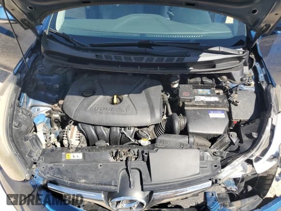 ✅ 2015 Hyundai Elantra Limited • VIN: KMHDH4AEXFU425170 • Lot: 71012725. Listed on Copart with Not provided. Free auction sales archive from the USA and detailed vehicle history report at DreamBid. Image 11.