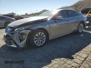 ✅ 2021 Toyota Mirai XLE • VIN: JTDAAAAA6MA002317 • Lot: 90518605. Wystawiony na Copart z przebiegiem 33 013 mil. Bezpłatny archiwum sprzedaży aukcyjnych z USA i szczegółowy raport historii pojazdu na DreamBid. Zdjęcie 1.