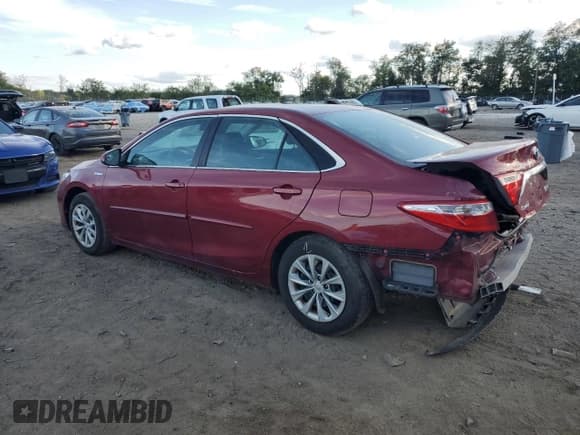 ✅ 2017 Toyota Camry Hybrid LE • VIN: 4T1BD1FK5HU204188 • Lot: 81903315. Listed on Copart with 174,232 mi. Free auction sales archive from the USA and detailed vehicle history report at DreamBid. Image 2.