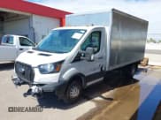✅ 2023 Ford Transit • VIN: 1FDBF6ZGXPKA14105 • Лот: 42317870. Опубликован ранее на IAAI с пробегом 34 006 миль. Бесплатный доступ к архиву аукционных продаж из США и подробный отчёт об истории автомобиля на DreamBid. Изображение 2.