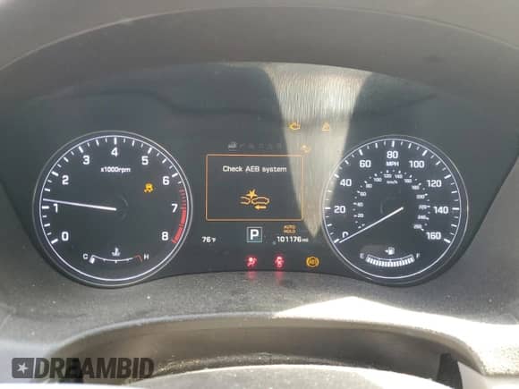 2016 Hyundai Genesis 3.8L z VIN KMHGN4JE9GU129886, wystawiony jako Copart lot #74168694 z przebiegiem 101 176 mil mil oraz Szkoda całkowita • Salvage title. Historia ofert i sprzedaży dostępna na DreamBid. Obrazek 9.