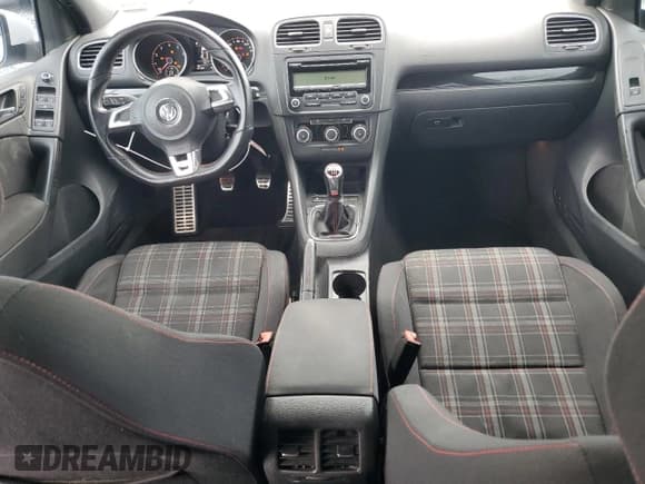 ✅ 2011 Volkswagen Golf GTI • VIN: WVWGV7AJ0BW125385 • Lot: 47971785. Listed on Copart with 87,360 mi. Free auction sales archive from the USA and detailed vehicle history report at DreamBid. Image 8.