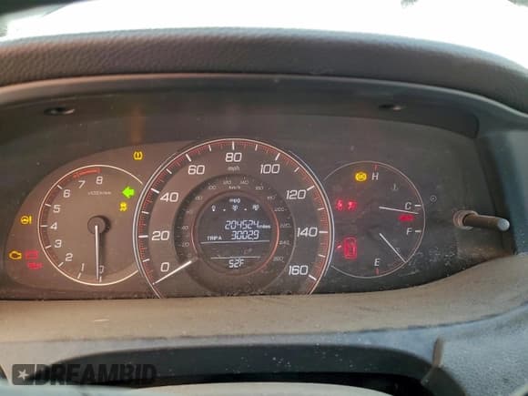 ✅ 2015 Honda Accord Sport • VIN: 1HGCR2F55FA247665 • Lot: 95554235. Listed on Copart with 204,524 mi. Free auction sales archive from the USA and detailed vehicle history report at DreamBid. Image 9.