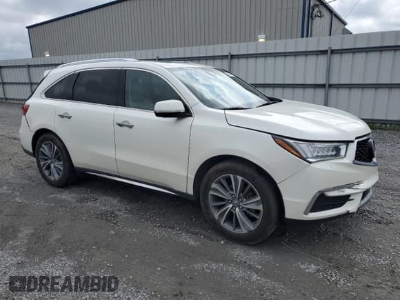✅ 2017 Acura MDX Technology • VIN: 5FRYD4H57HB030123 • Lot: 54354345. Listed on Copart with 134,558 mi. Free auction sales archive from the USA and detailed vehicle history report at DreamBid. Image 4.