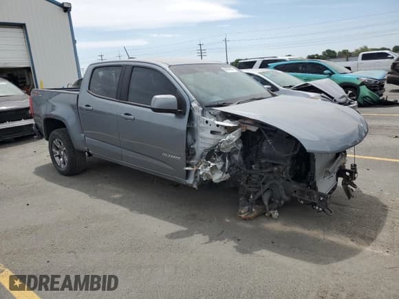 ✅ 2018 Chevrolet Colorado 4WD Z71 • VIN: 1GCGTDEN0J1225161 • Lot: 64504665. Listed on Copart with 77,788 mi. Free auction sales archive from the USA and detailed vehicle history report at DreamBid. Image 4.