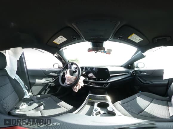 ✅ 2025 Chevrolet Equinox FWD LT • VIN: 3GNAXHEG3SL318390 • Lot: 42657200. Listed on IAAI with 3,771 mi. Free auction sales archive from the USA and detailed vehicle history report at DreamBid. Image 18.