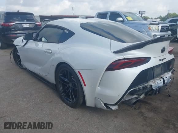 ✅ 2021 Toyota Supra 3.0 • VIN: WZ1DB0C00MW035391 • Лот: 42437412. Опубликован ранее на IAAI с пробегом Не указан. Бесплатный доступ к архиву аукционных продаж из США и подробный отчёт об истории автомобиля на DreamBid. Изображение 3.