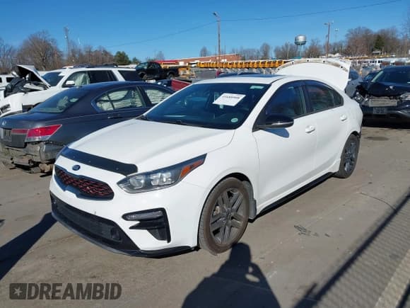 ✅ 2020 Kia Forte GT-Line • VIN: 3KPF34AD0LE158585 • Lot: 41688908. Wystawiony na IAAI z przebiegiem 51 109 mil. Bezpłatny archiwum sprzedaży aukcyjnych z USA i szczegółowy raport historii pojazdu na DreamBid. Zdjęcie 18.