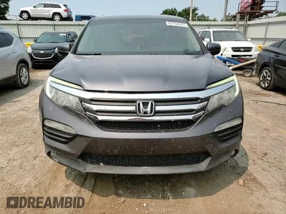 ✅ 2018 Honda Pilot EX • VIN: 5FNYF5H39JB019596 • Lot: 67734375. Listed on Copart with 117,053 mi. Free auction sales archive from the USA and detailed vehicle history report at DreamBid. Image 14.